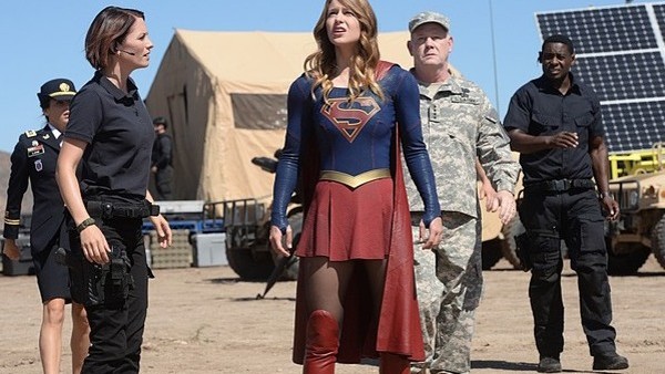General Sam Lane Supergirl