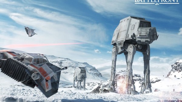 Walker Assault Star Wars Battlefront
