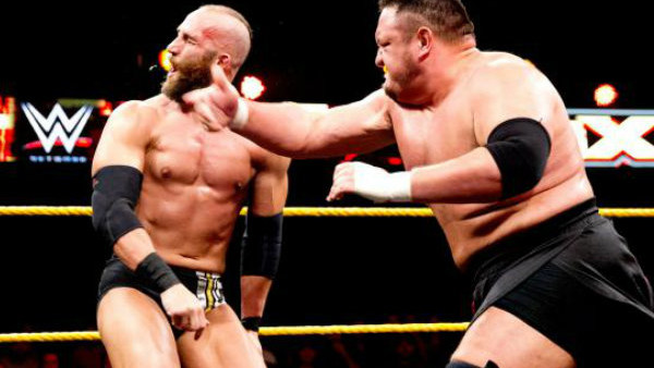 Samoa Joe Tommaso Ciampa NXT