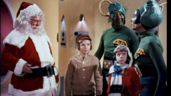 Santa claus conquers the martiand