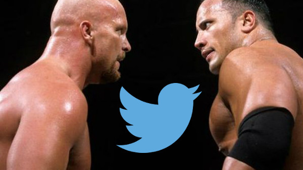 The Rock Stone Cold Twitter