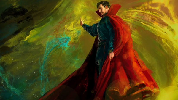New Doctor Strange Concept Art Shows Cumberbatch's Final Form