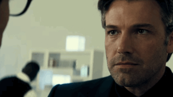 Batman V Superman Smirk