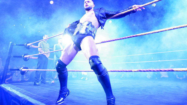finn balor entrance