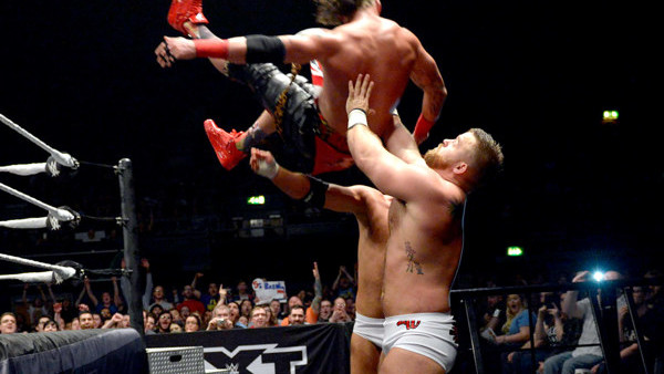 Enzo Amore Dash Dawson