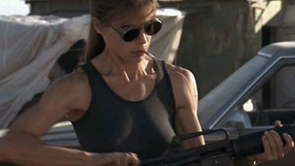 Terminator 2 Sarah Connor 