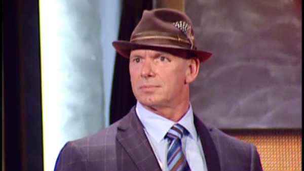 Vince McMAhon Angry