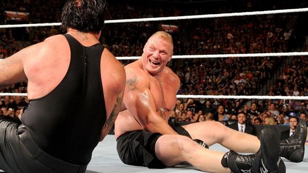 Brock Lesnar John Cena