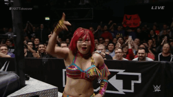 NXT TakeOver London Asuka