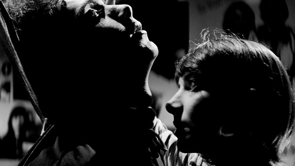A Girl Walks Home Alone At Night