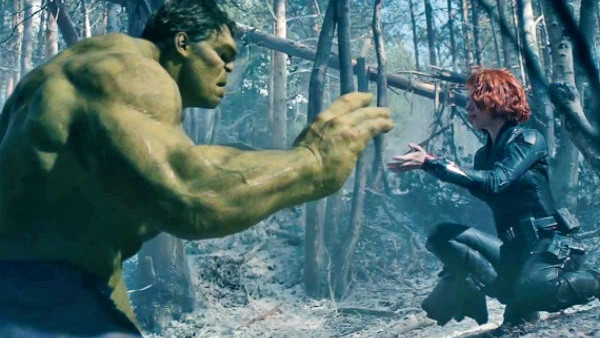 Black widow and Hulk