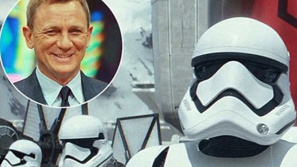 Daniel Craig Stormtrooper