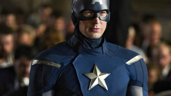 captain america evans