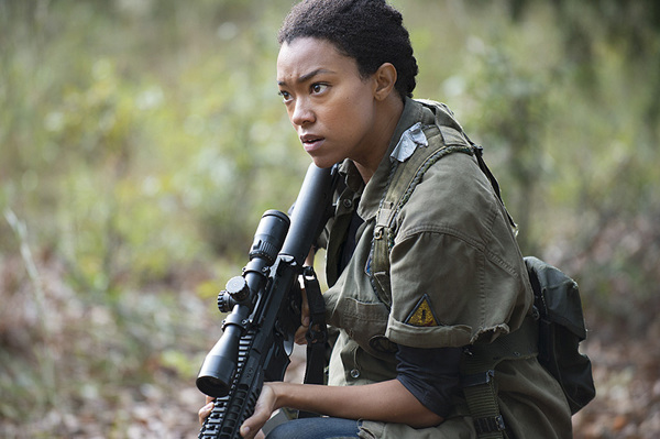 Sasha The Walking Dead