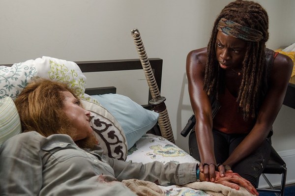 Deanna Michonne The Walking Dead