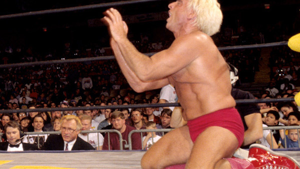 Ric Flair Begging