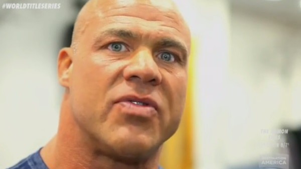 TNA Impact Kurt Angle