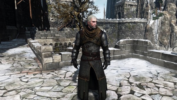 the witcher 3 ursine armor