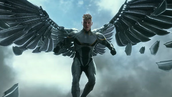 Xmen Apocalypse Angel In Flight