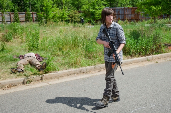 Carl The Walking Dead