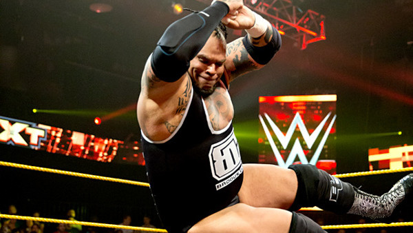 Brodus Clay NXT elbow