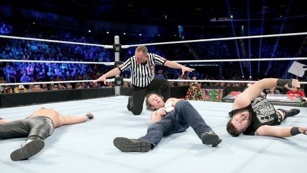 Ricardo Rodriguez Sgt Slaughter SmackDown Live