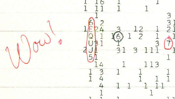 The wow signal