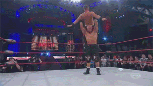 Border Toss Hernandez TNA