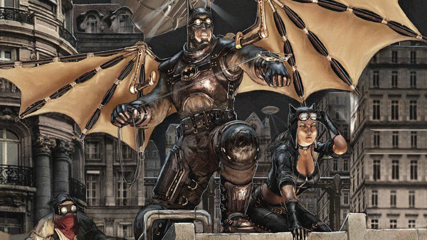 Batman gotham by gaslight