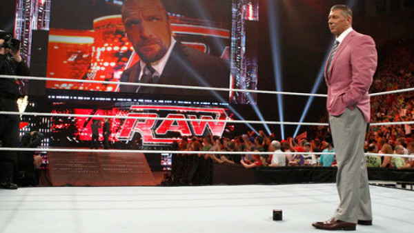 Vince McMahon Triple H gorilla position