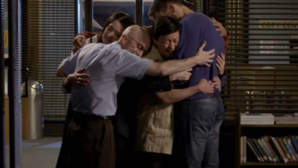 Community Season 6 finale Jeff Annie