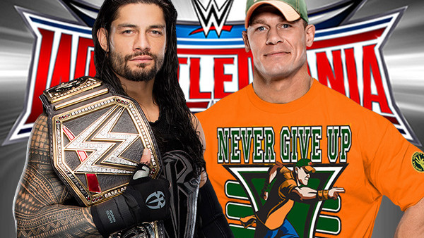 Reigns Cena