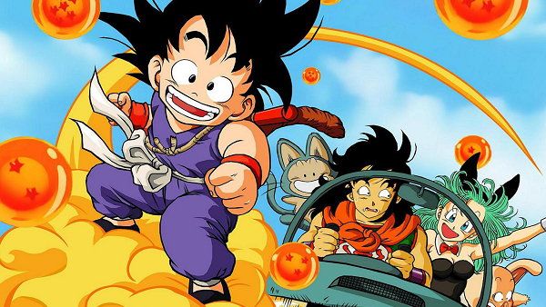 Dragonball Anime