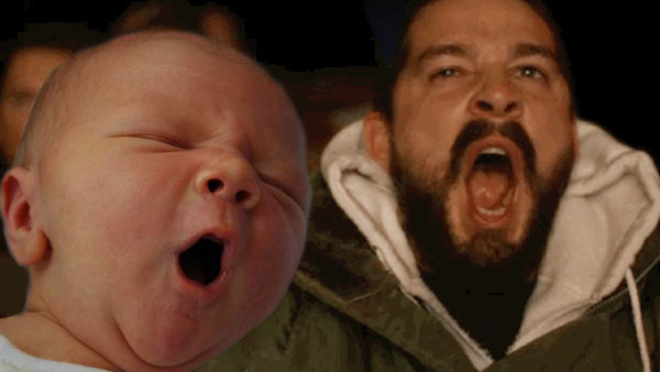 Shia Labeouf Yawn