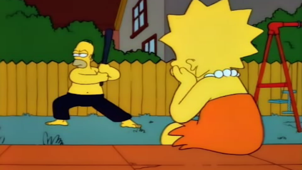 whacking day homer