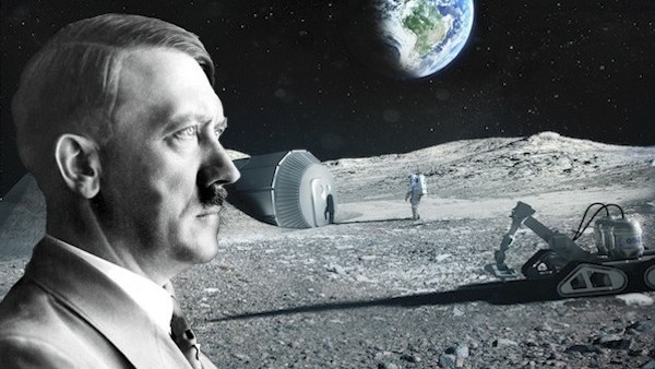Hitler Moon Dead