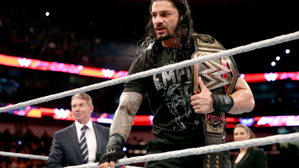 roman reigns wwe title