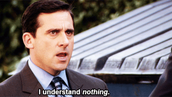 understand nothing