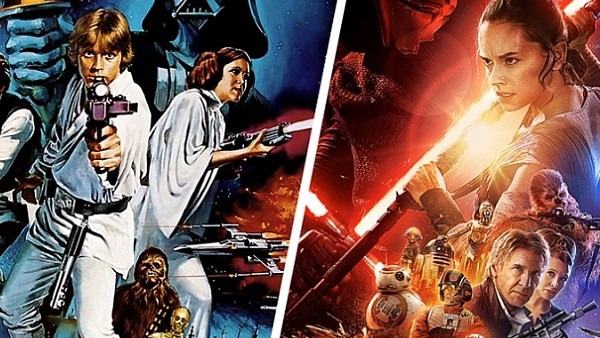 A New Hope Force Awakens