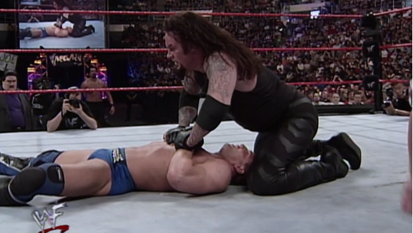 The Undertaker Ken Shamrock