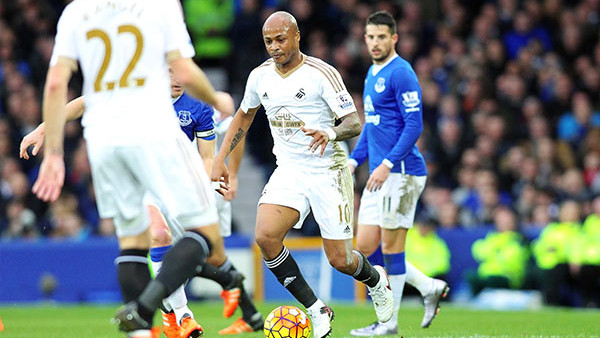 Andre Ayew Swansea Everton