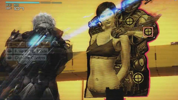 Metal Gear Rising Easter Egg