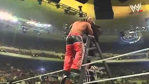 Shane McMahon Kurt Angle King of the Ring 2001