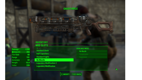 fallout 4 mod legendary mods