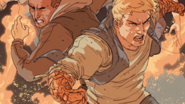 Fant4stic Concept Art Poster Fantastic Four