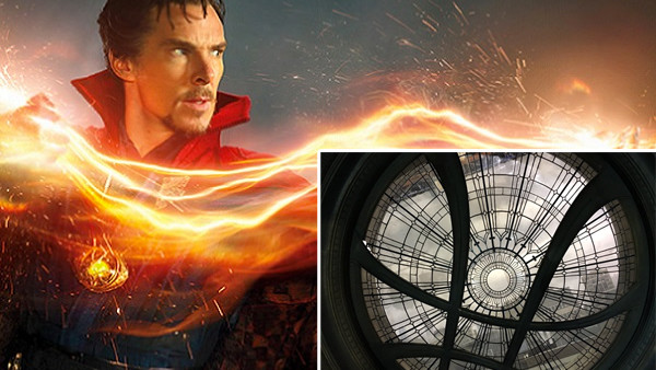 Doctor Strange's Sanctum Sanctorum Comes To Life In New Set Photo
