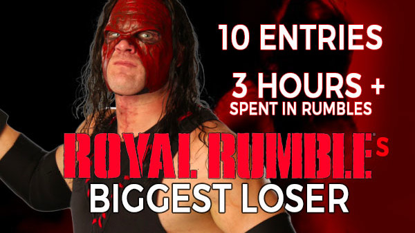 Kane Royal Rumble Records
