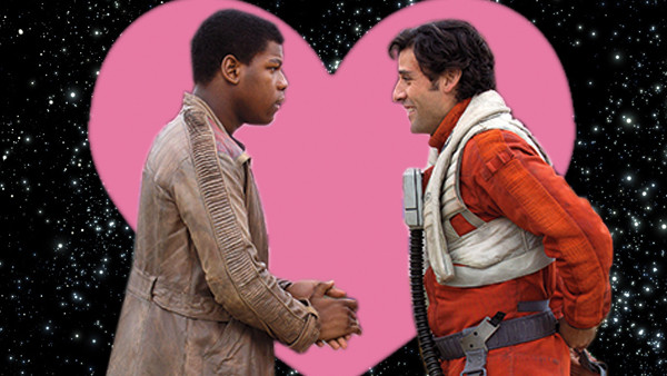 Star Wars Finn Poe Romance