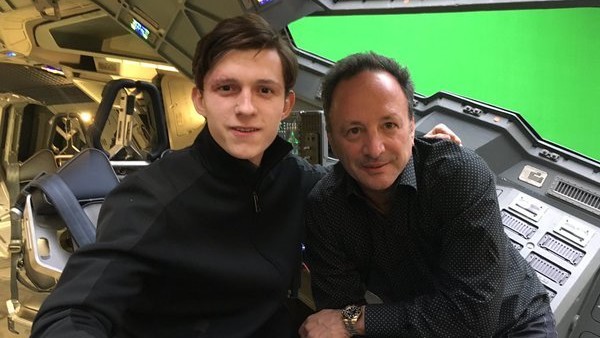 Tom Holland Quinjet