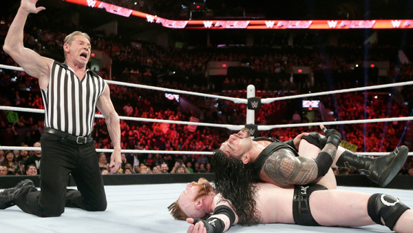 vince mcmahon roman reigns sheamus